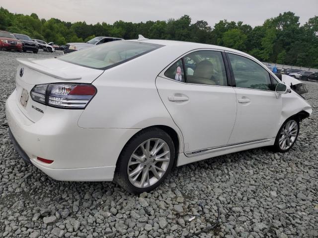 2010 Lexus Hs 250H VIN: JTHBB1BA8A2004574 Lot: 55203564