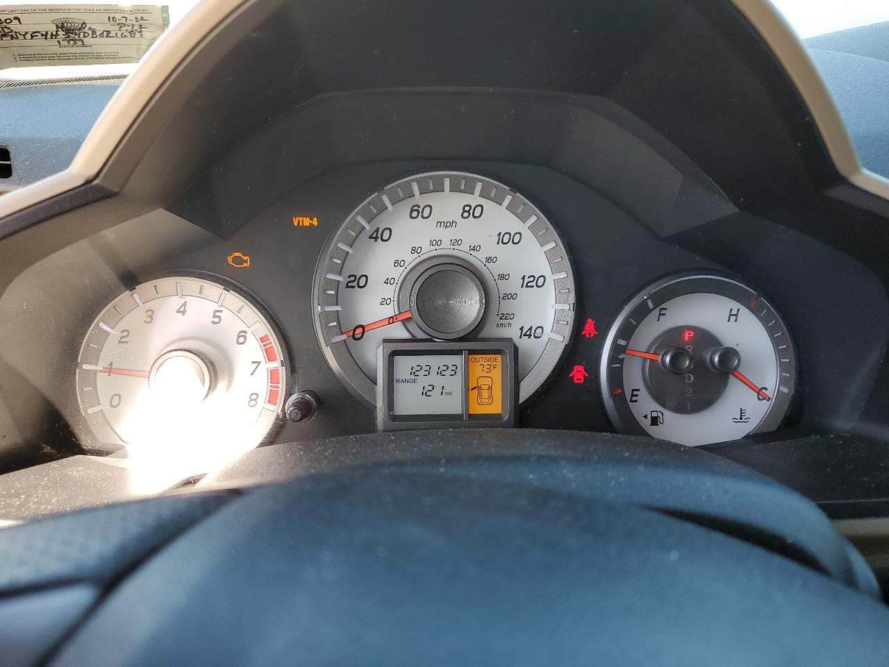 5FNYF4H54DB021689 2013 Honda Pilot Exl