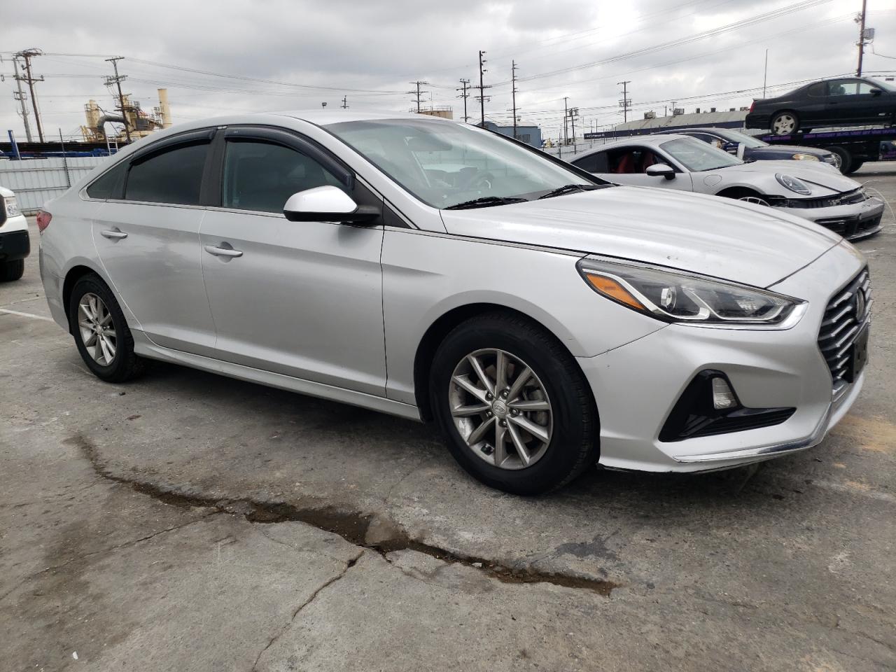 5NPE24AA7JH713643 2018 Hyundai Sonata Eco