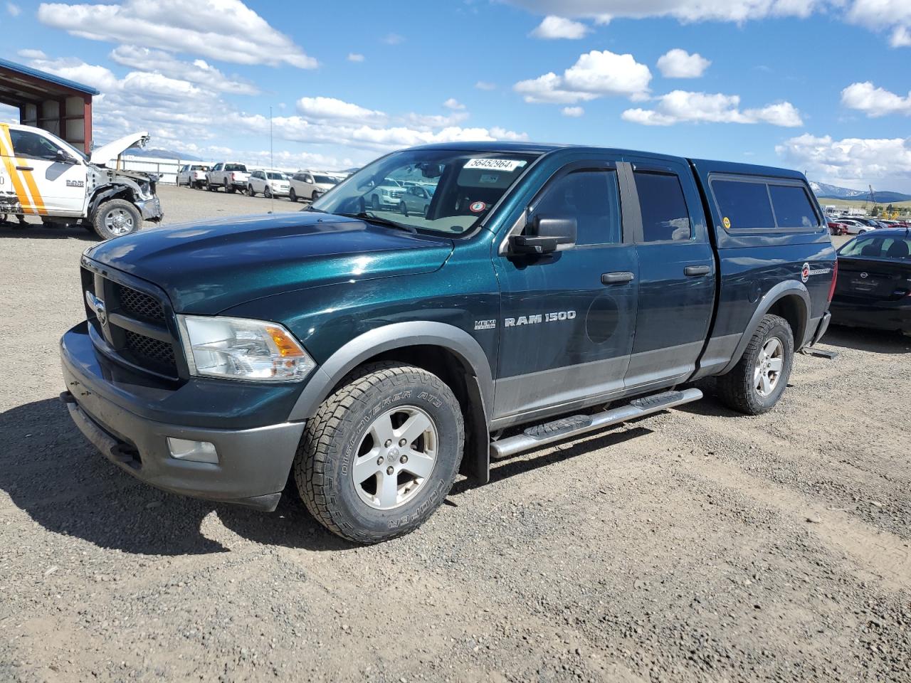 1D7RV1GT3BS595454 2011 Dodge Ram 1500