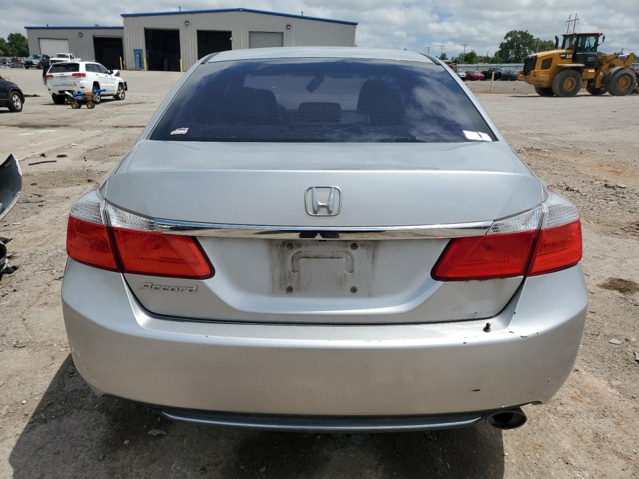 2014 Honda Accord Ex vin: 1HGCR2F75EA049832