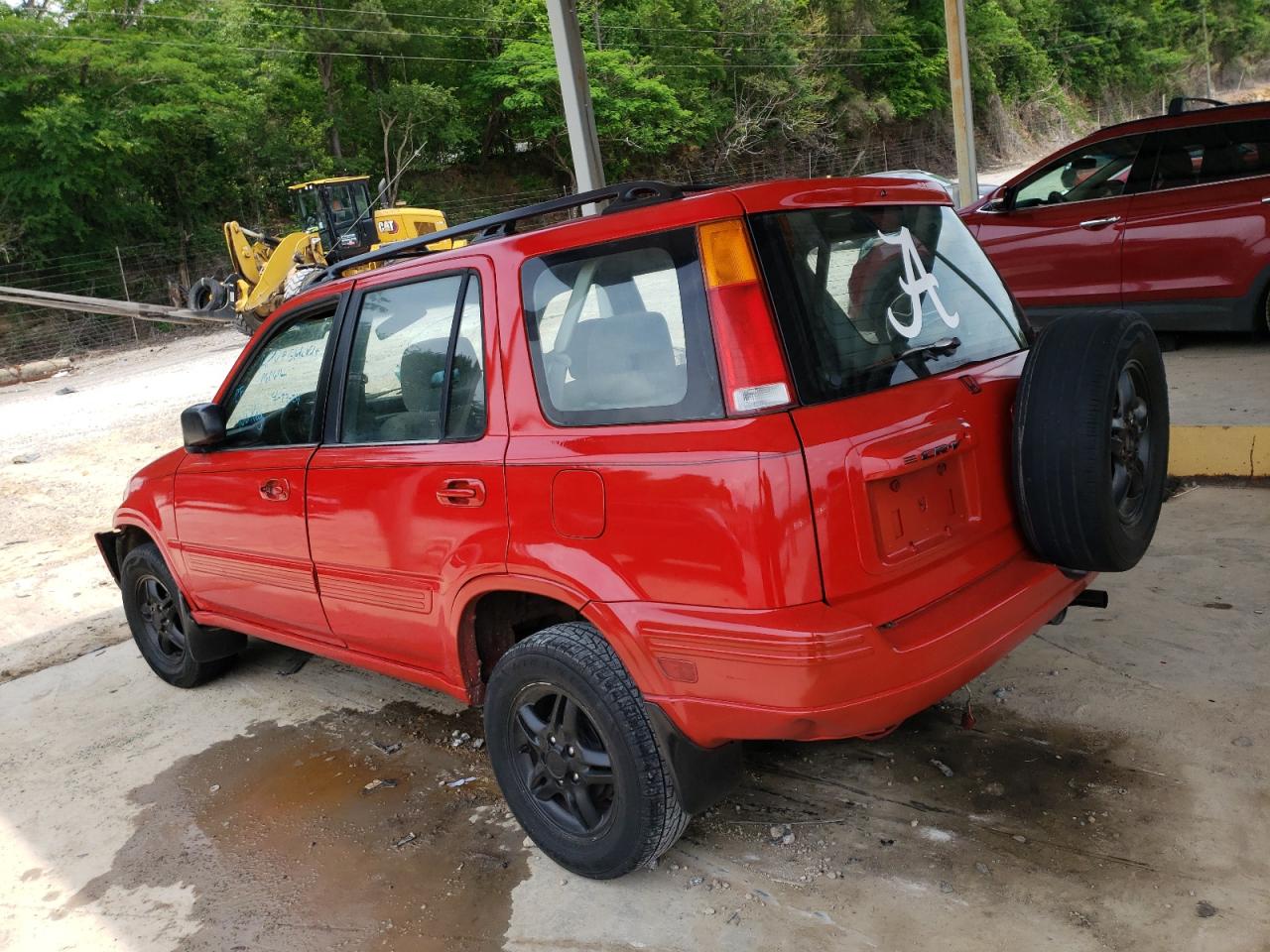 JHLRD1848VC003665 1997 Honda Cr-V Lx