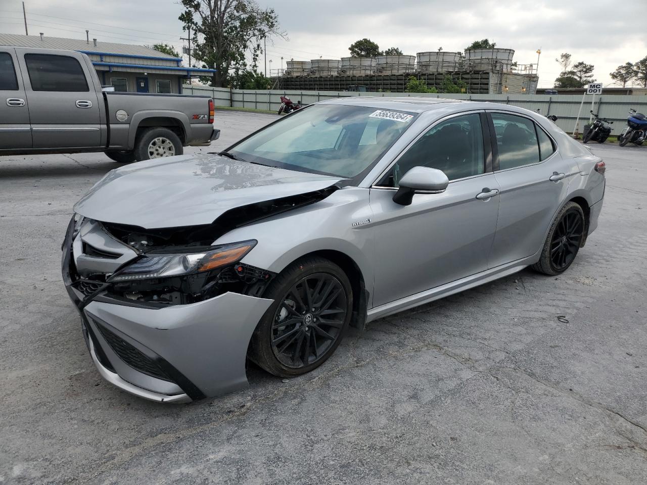 2021 Toyota Camry Xse vin: 4T1K31AK7MU566110