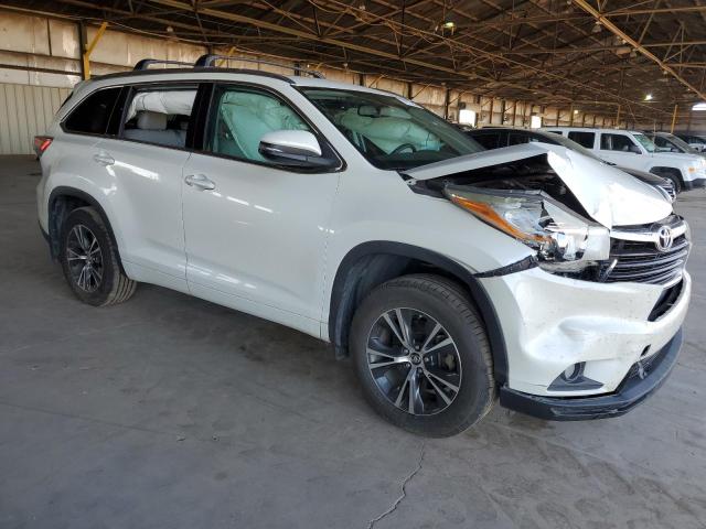 2016 Toyota Highlander Xle VIN: 5TDJKRFH1GS303716 Lot: 53358454