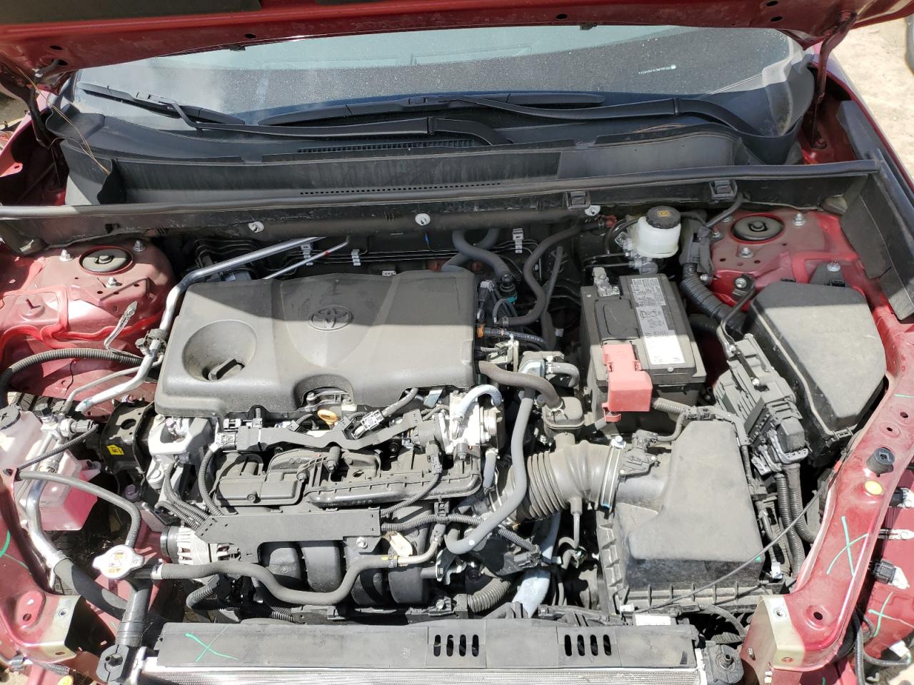 2T3H1RFV7NW196156 2022 Toyota Rav4 Le