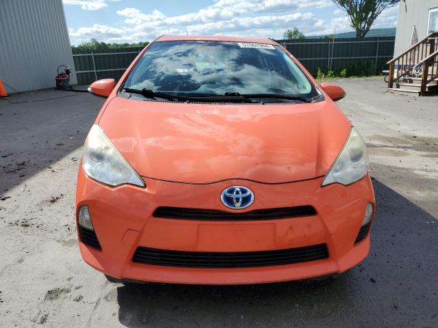 2012 Toyota Prius C VIN: JTDKDTB33C1019954 Lot: 57062964