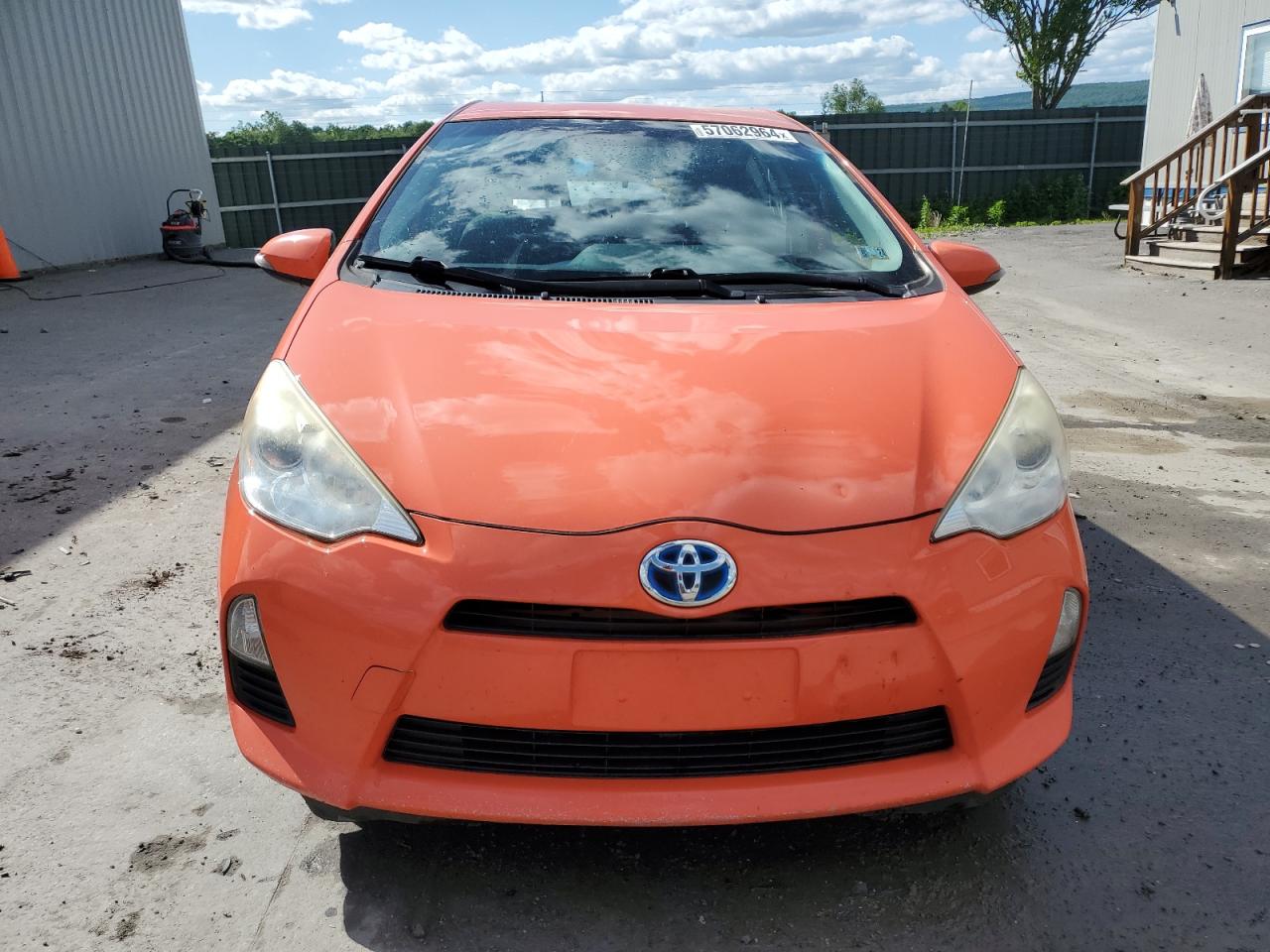 JTDKDTB33C1019954 2012 Toyota Prius C