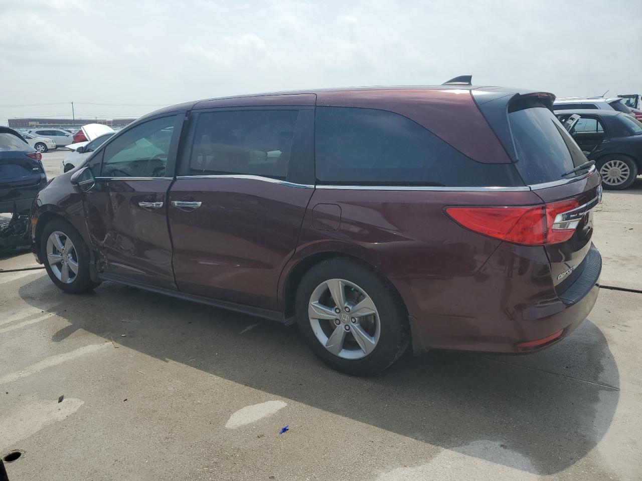 5FNRL6H54JB101269 2018 Honda Odyssey Ex