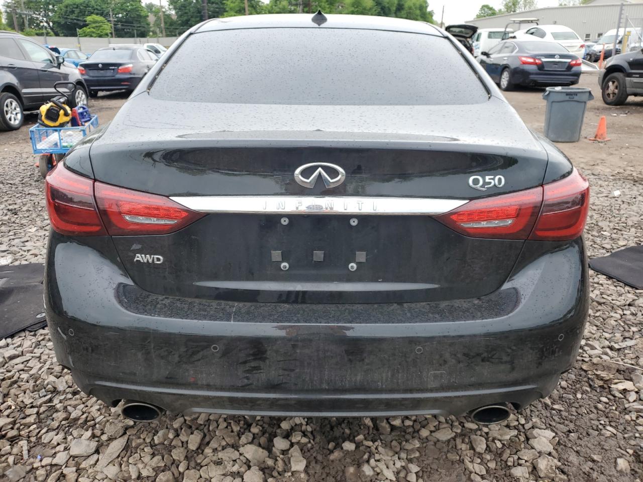 JN1EV7BR5MM755013 2021 Infiniti Q50 Luxe