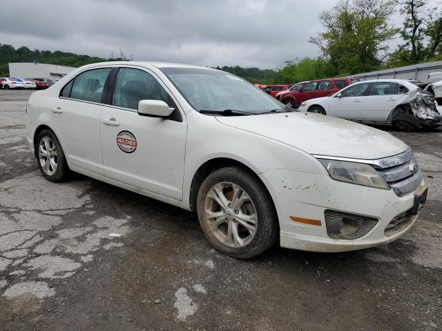 2012 Ford Fusion Se VIN: 3FAHP0HA9CR195165 Lot: 53600864