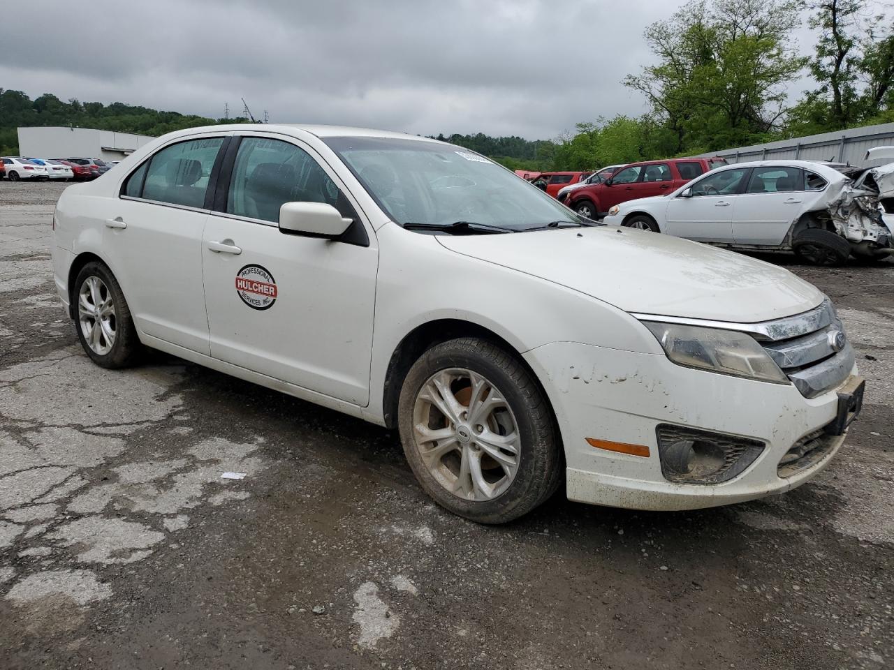 3FAHP0HA9CR195165 2012 Ford Fusion Se