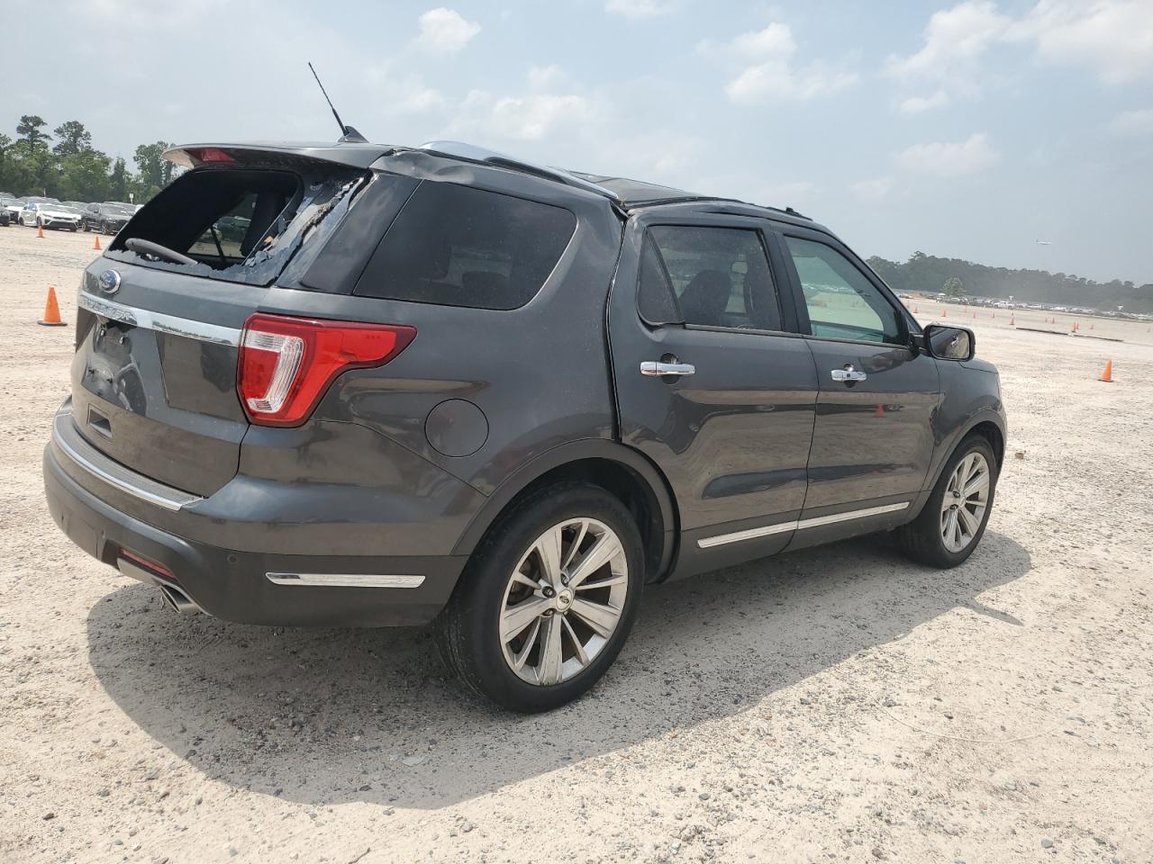 1FM5K7F82KGA11464 FORD EXPLORER 2019