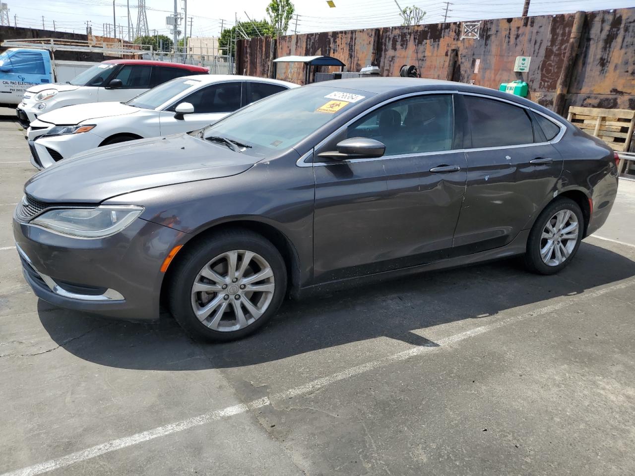 1C3CCCAB1FN695921 2015 Chrysler 200 Limited