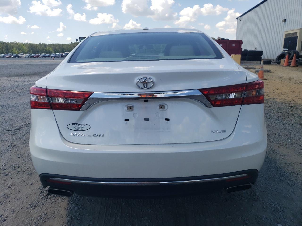 4T1BK1EB5GU201636 TOYOTA AVALON 2016