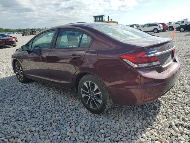 Vin: 19xfb2f89fe240189, lot: 53111234, honda civic ex 20152