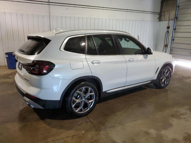  BMW X3 2023 Белый