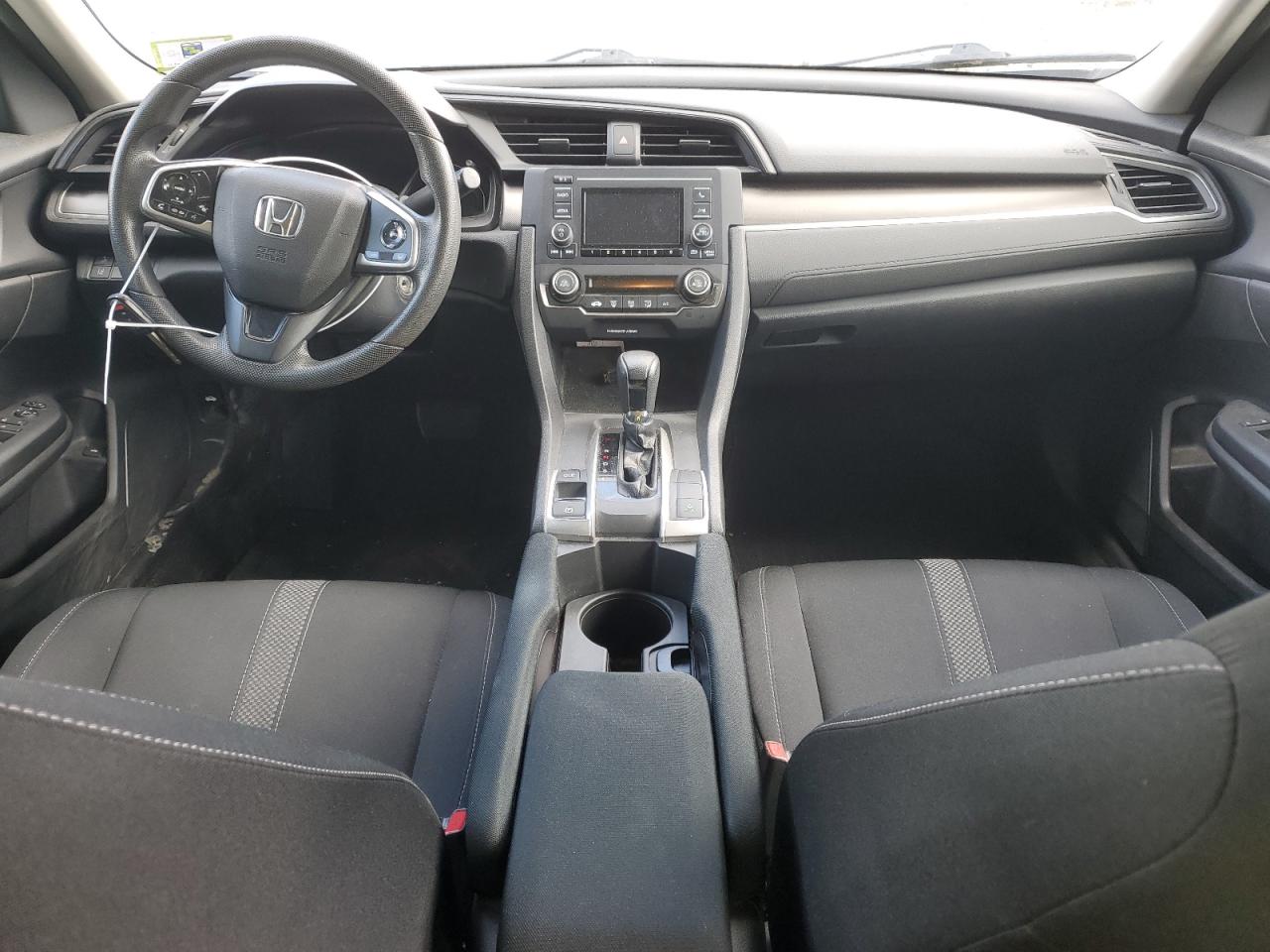 2HGFC2F61KH529093 2019 Honda Civic Lx