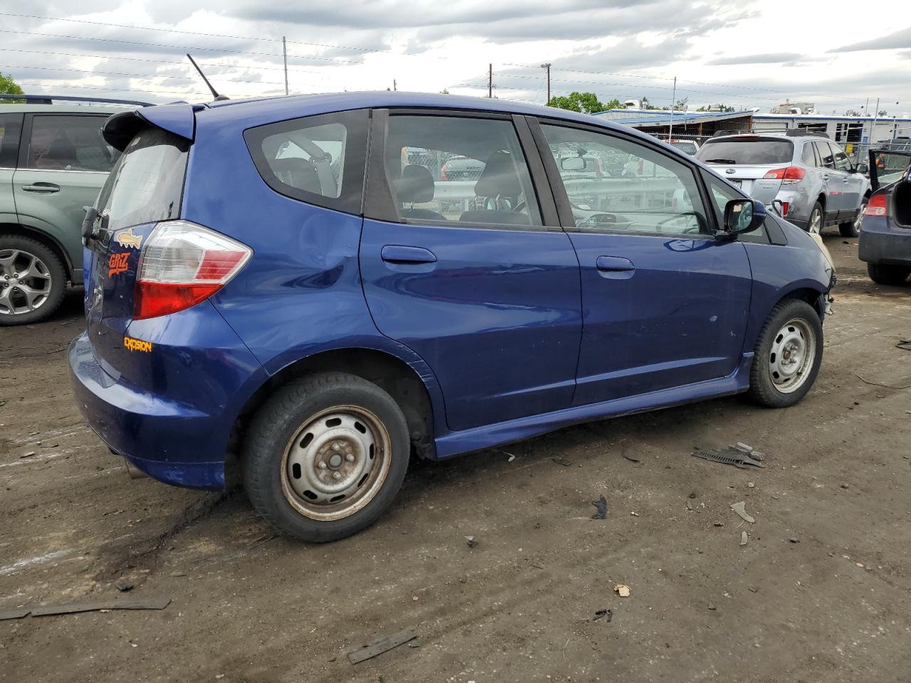 JHMGE8G5XDC030514 2013 Honda Fit Sport