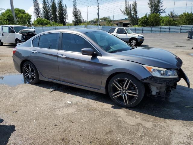 2017 Honda Accord Sport VIN: 1HGCR2F58HA282381 Lot: 56578394