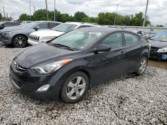 2013 Hyundai Elantra Gls VIN: 5NPDH4AE1DH384004 Lot: 55353654