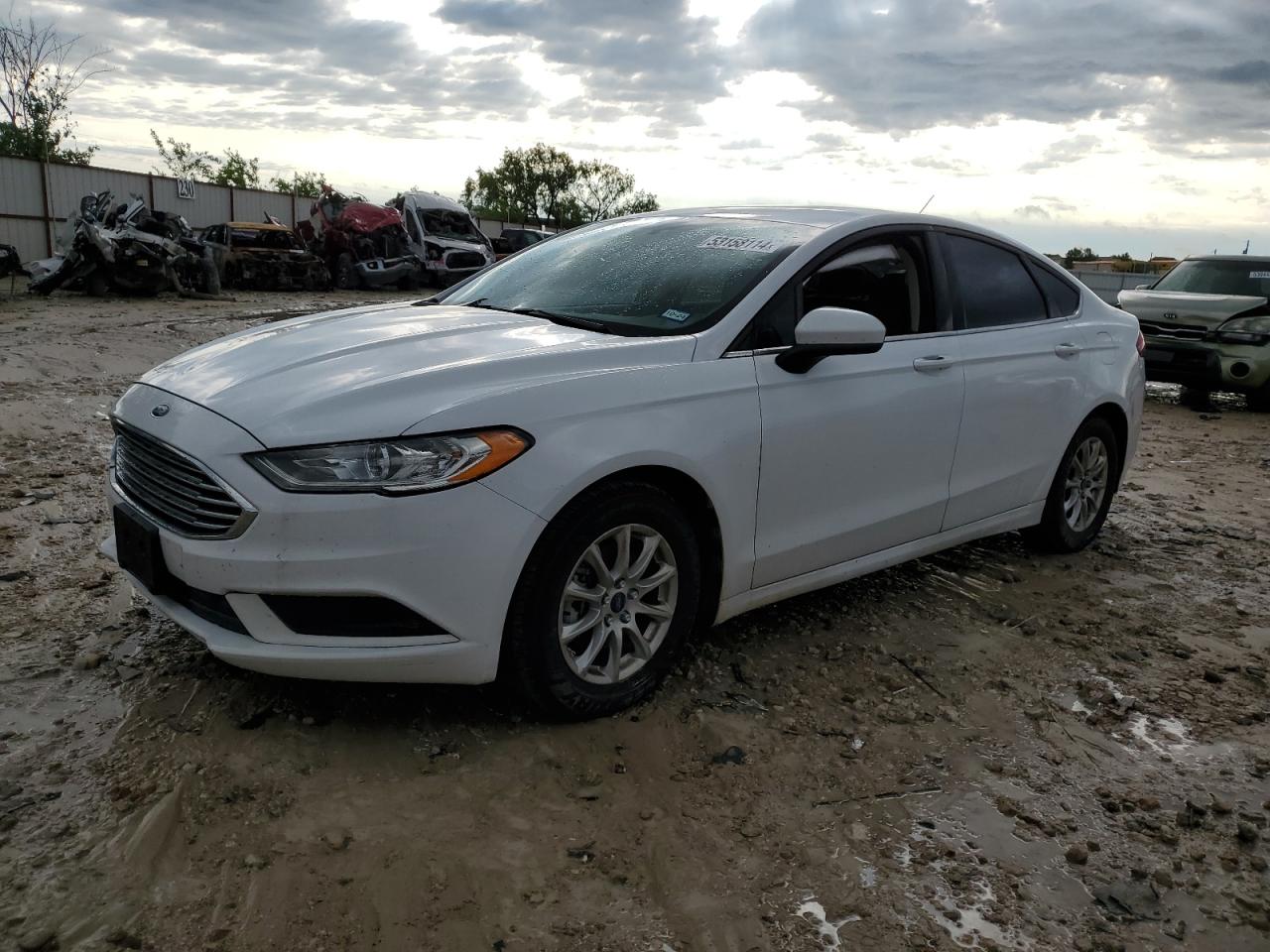 3FA6P0G70JR272838 2018 Ford Fusion S