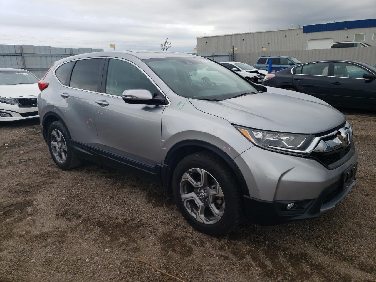 JHLRW2H5XKX007343 2019 Honda Cr-V Ex