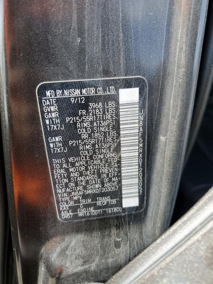 JN8AF5MRXDT203057 2013 Nissan Juke S