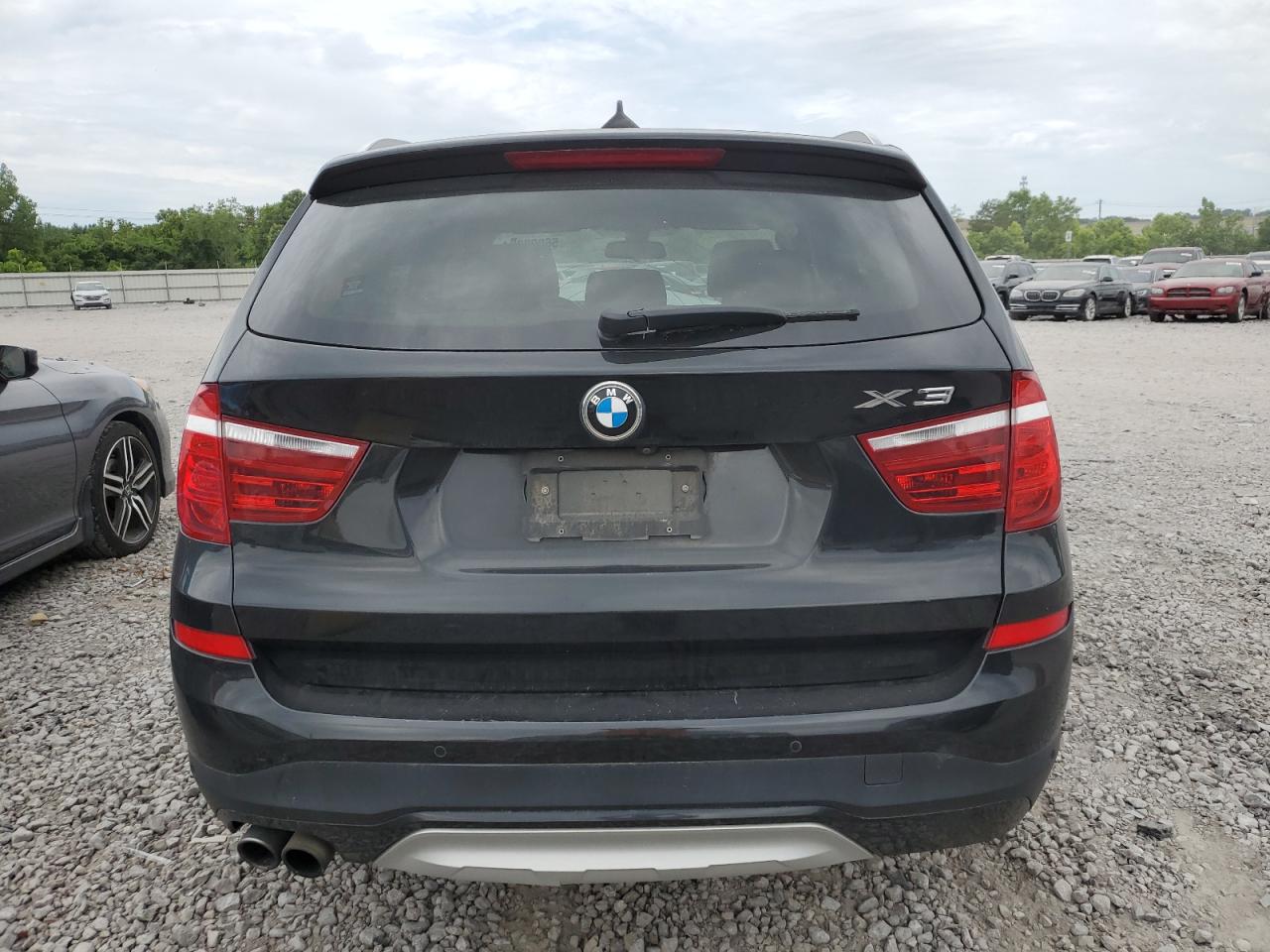 5UXWZ7C39H0X41109 2017 BMW X3 Sdrive28I