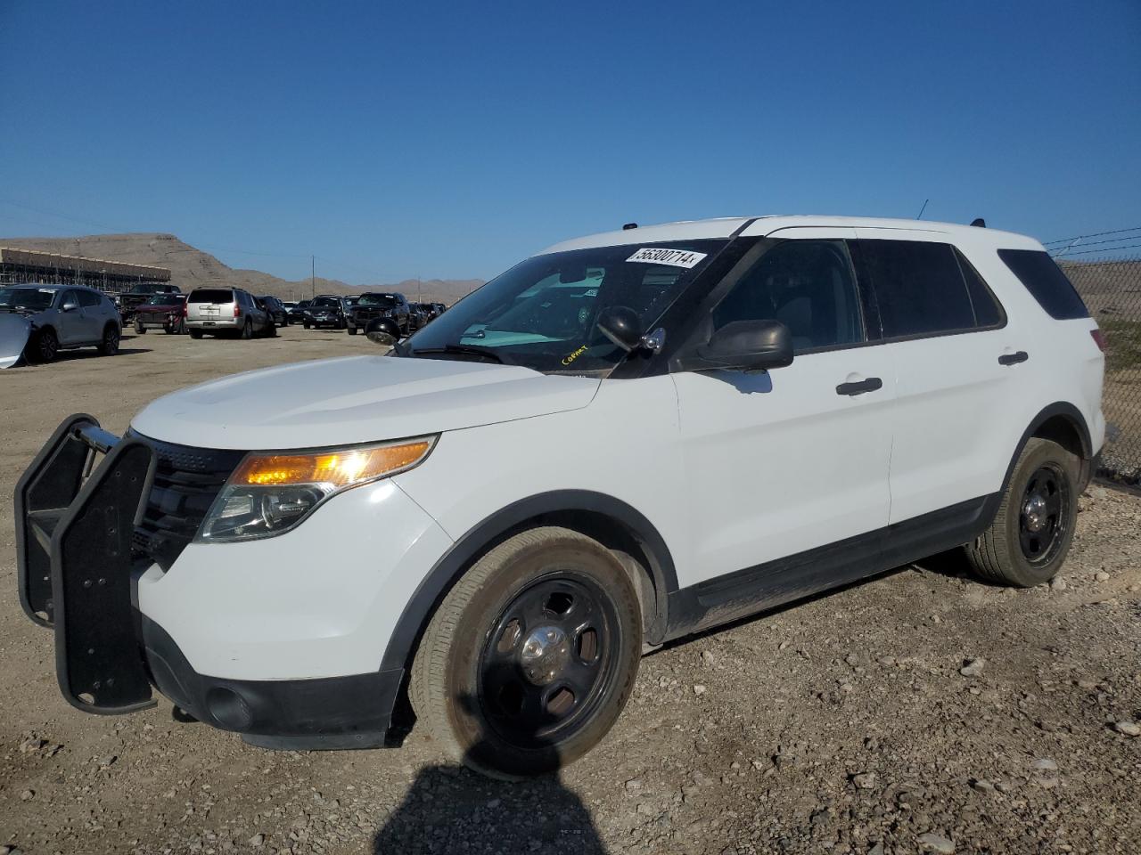 2014 Ford Explorer Police Interceptor vin: 1FM5K8AR0EGA75917