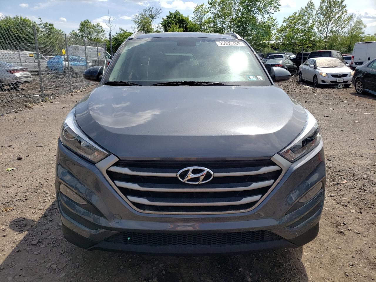 KM8J33A41JU746462 2018 Hyundai Tucson Sel