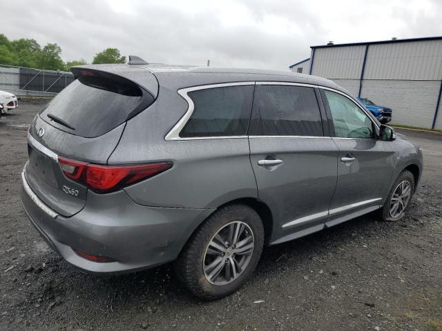Vin: 5n1dl0mm5kc516566, lot: 54596394, infiniti qx60 luxe 20193