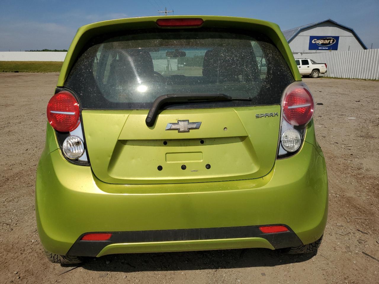 KL8CD6S96DC611728 2013 Chevrolet Spark 1Lt