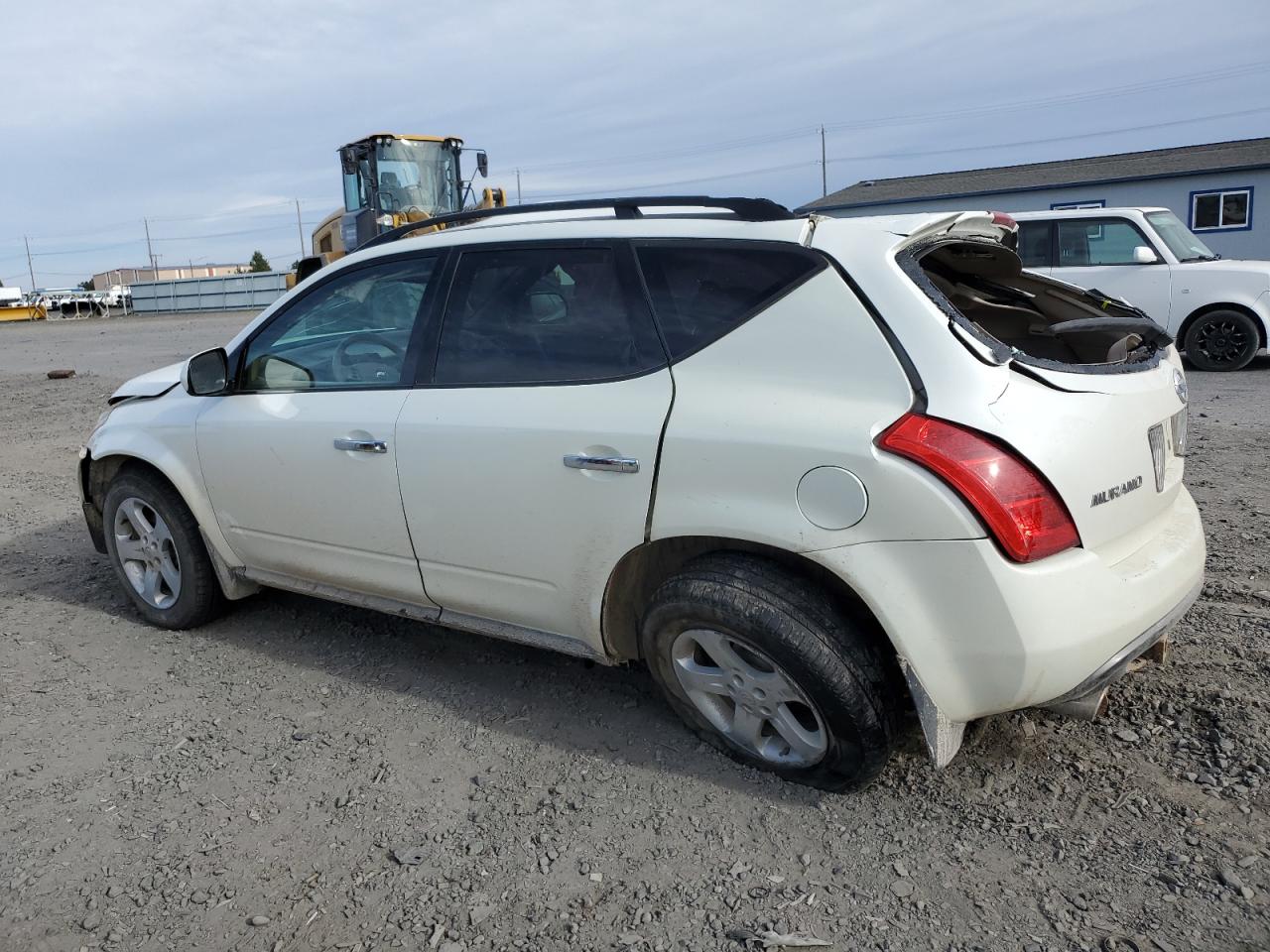 JN8AZ08W64W311944 2004 Nissan Murano Sl