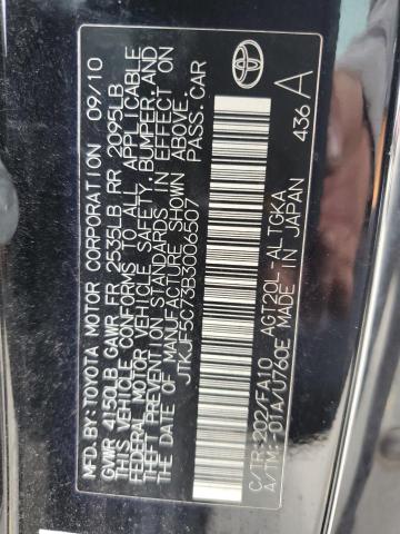 2011 Toyota Scion Tc VIN: JTKJF5C73B3006507 Lot: 56121964