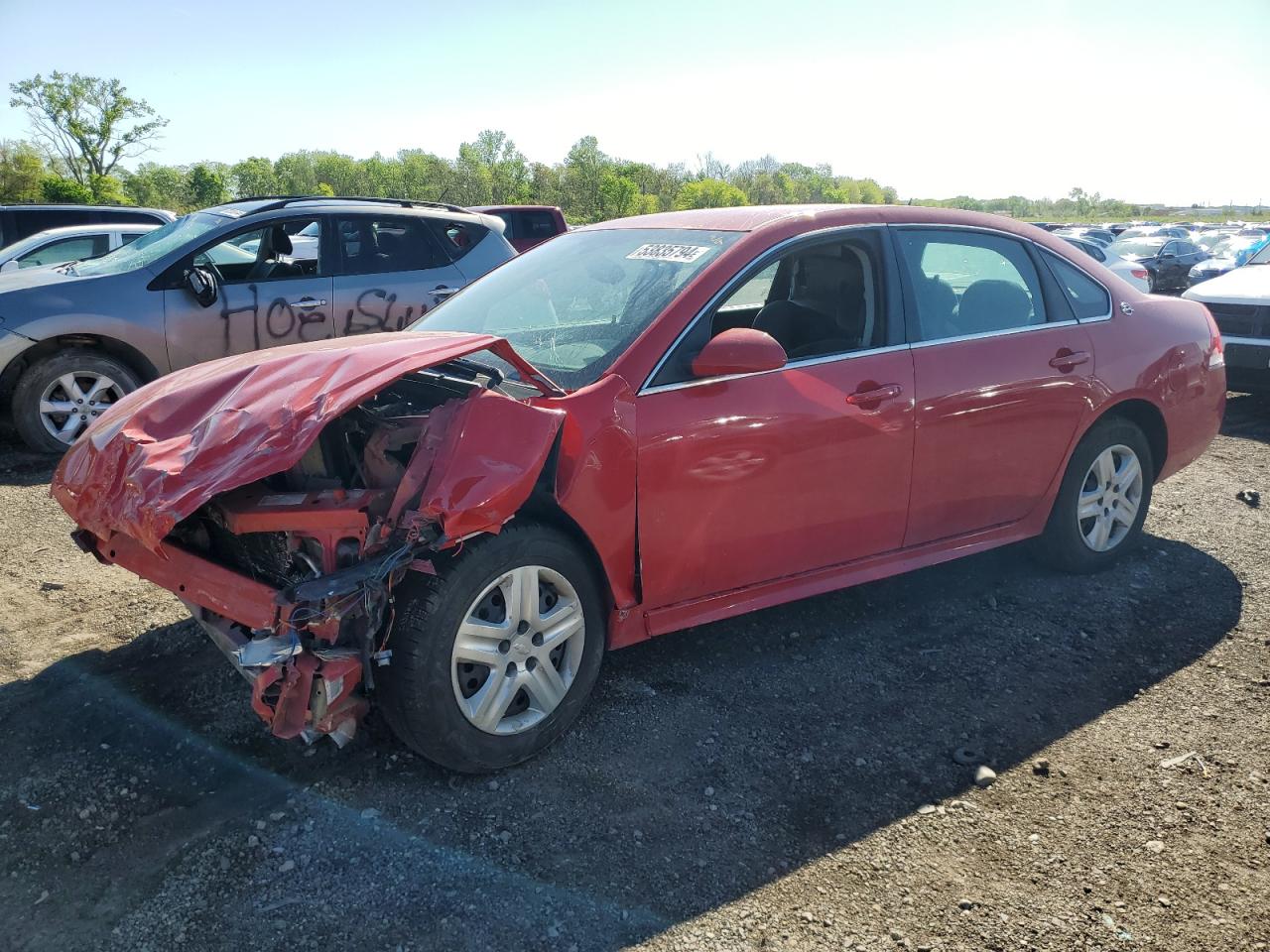 2G1WB57K891226287 2009 Chevrolet Impala Ls