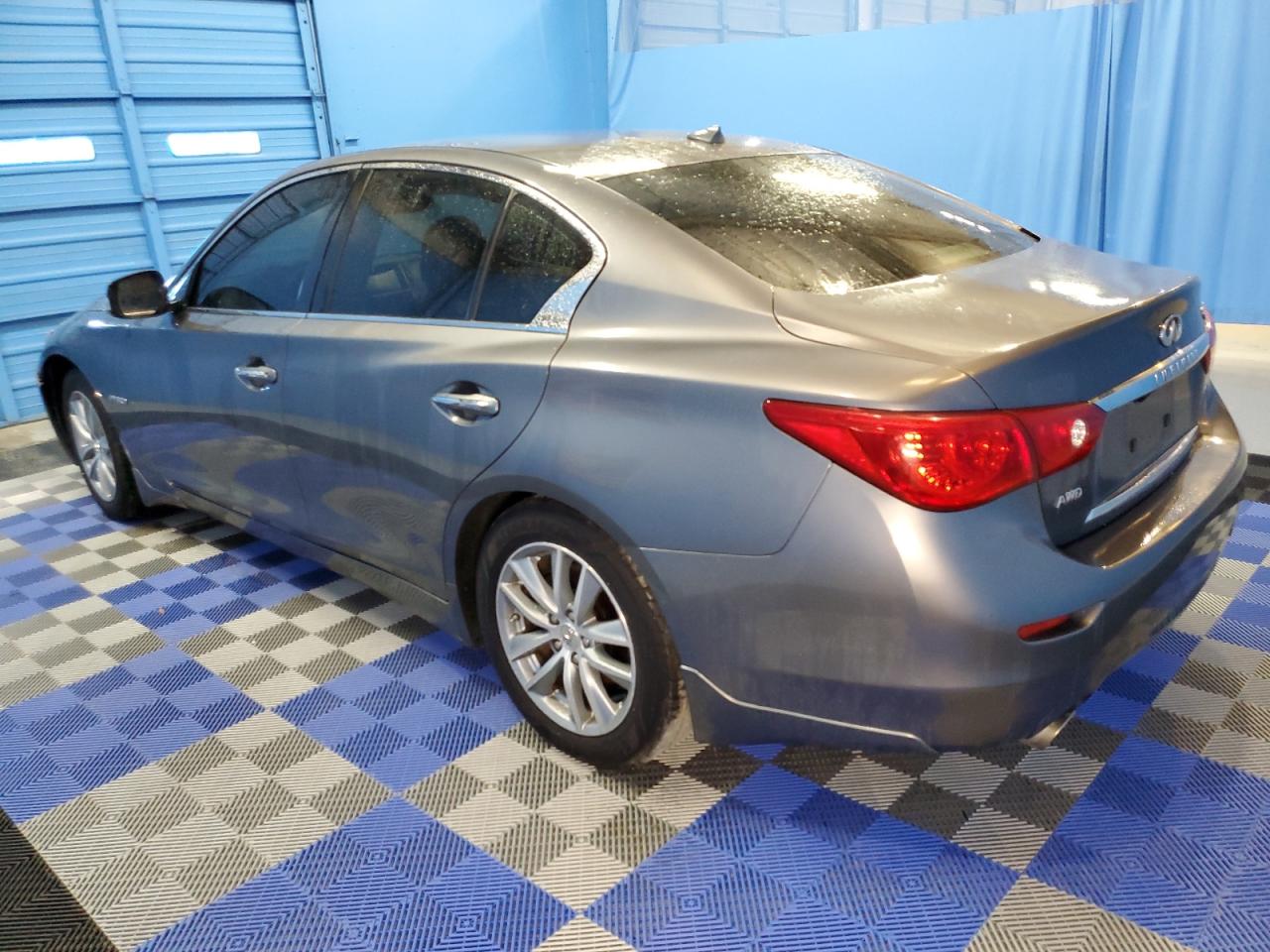 JN1AV7AR7EM700953 2014 Infiniti Q50 Hybrid Premium