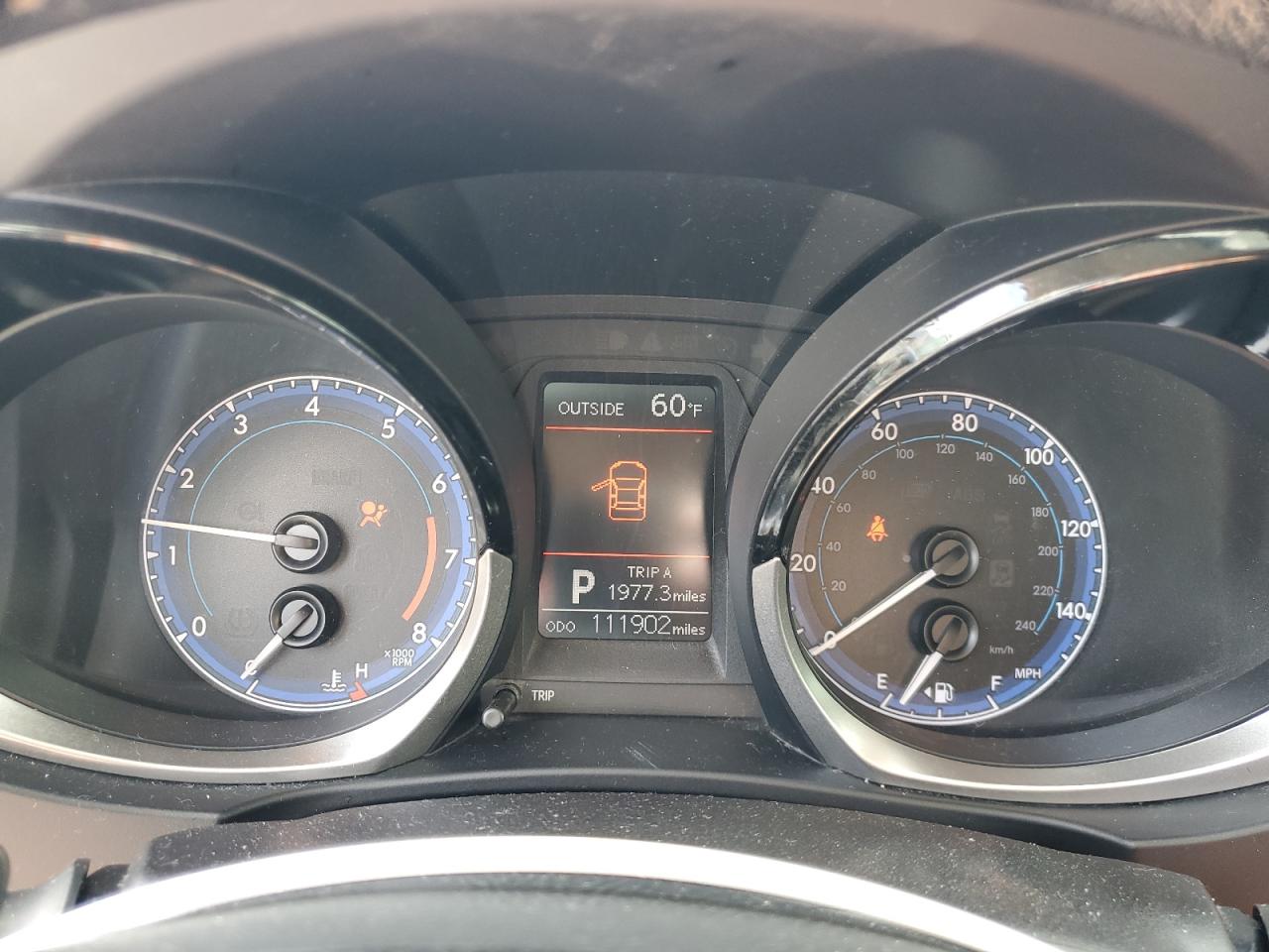 5YFBURHE2EP140856 2014 Toyota Corolla L