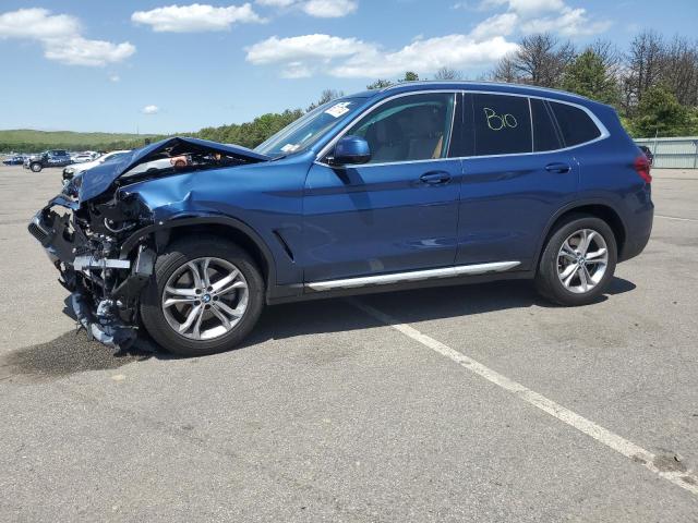 2021 BMW X3 xDrive30I VIN: 5UXTY5C01M9E69180 Lot: 56017714