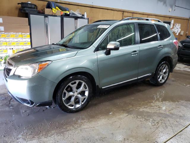 2015 Subaru Forester 2.5I Touring VIN: JF2SJAUC1FH827243 Lot: 56924114