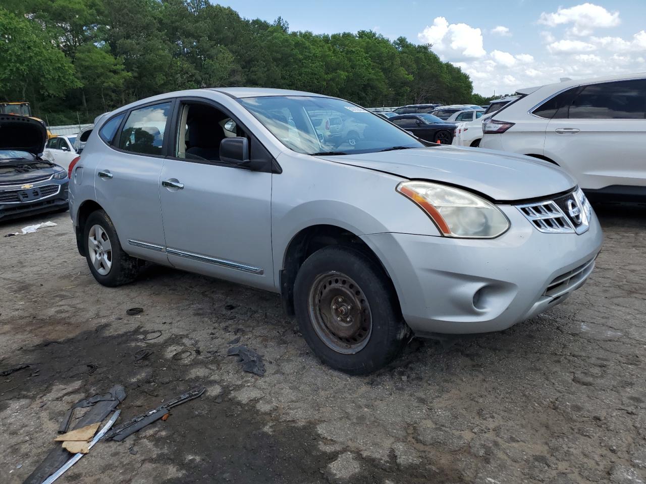 2012 Nissan Rogue S vin: JN8AS5MV5CW701852