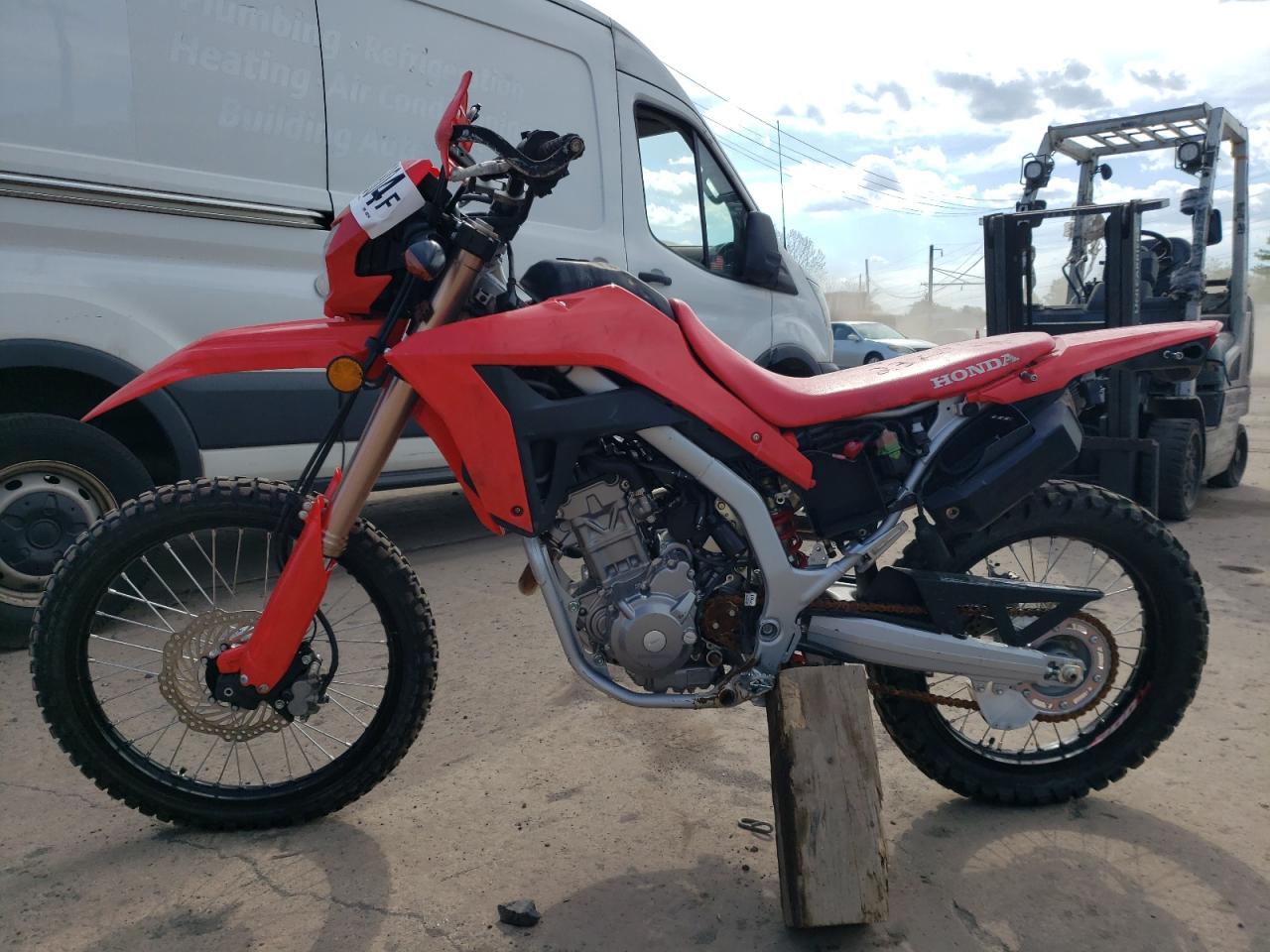 MLHND1658M5000160 HONDA CRF CYCLE 2021