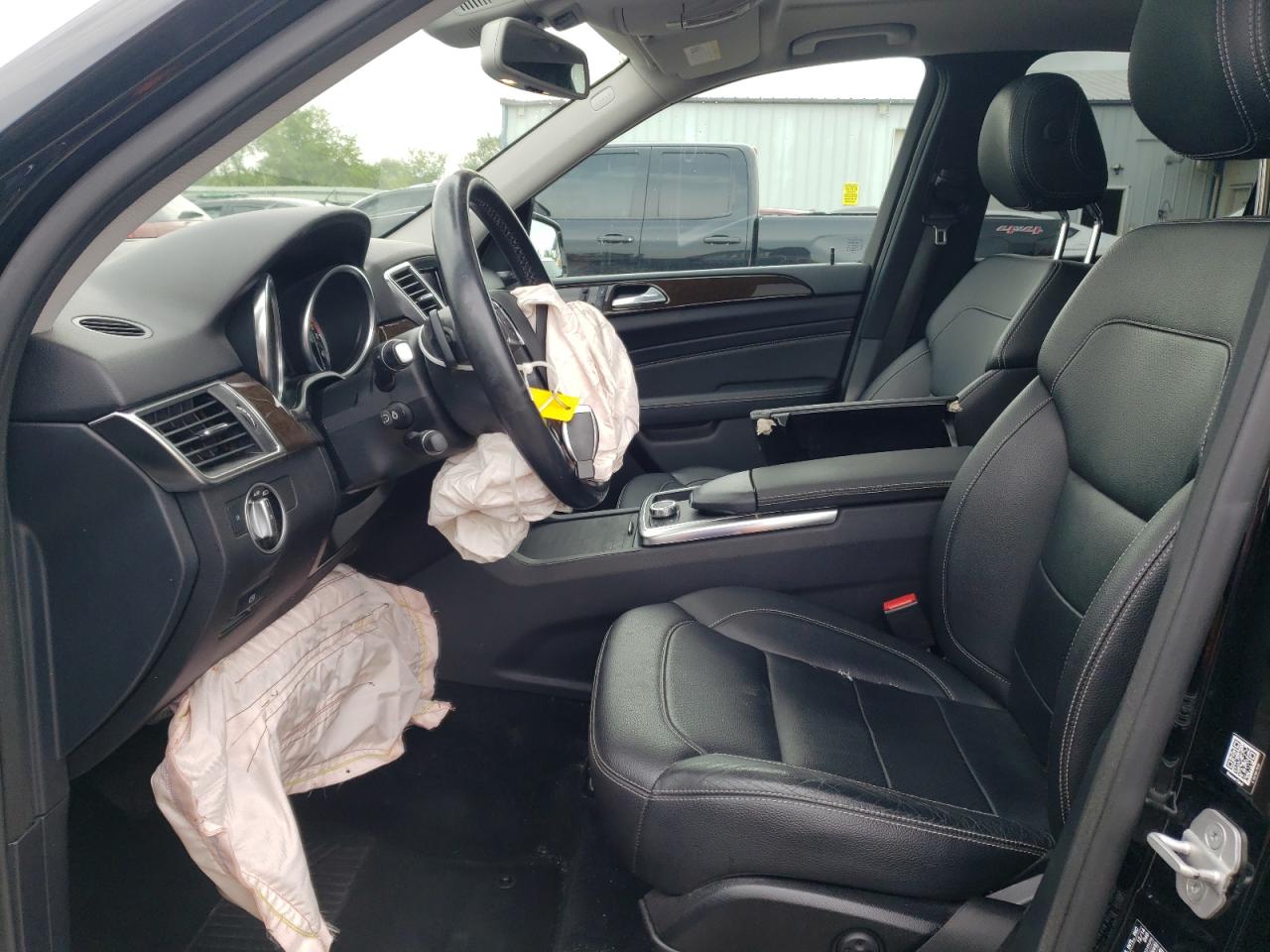 4JGDA5HB9FA530161 2015 Mercedes-Benz Ml 350 4Matic