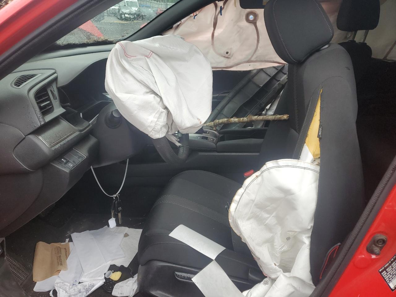SHHFK7H2XHU403692 HONDA CIVIC 2017