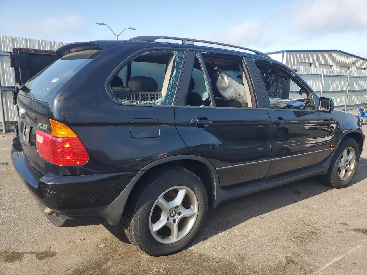 5UXFA535X3LV83500 2003 BMW X5 3.0I