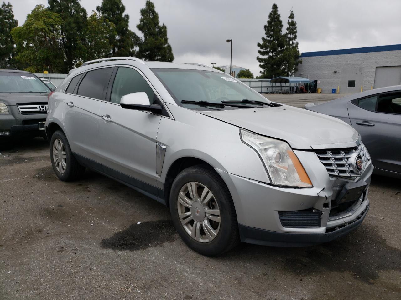 3GYFNBE3XGS529401 2016 Cadillac Srx Luxury Collection