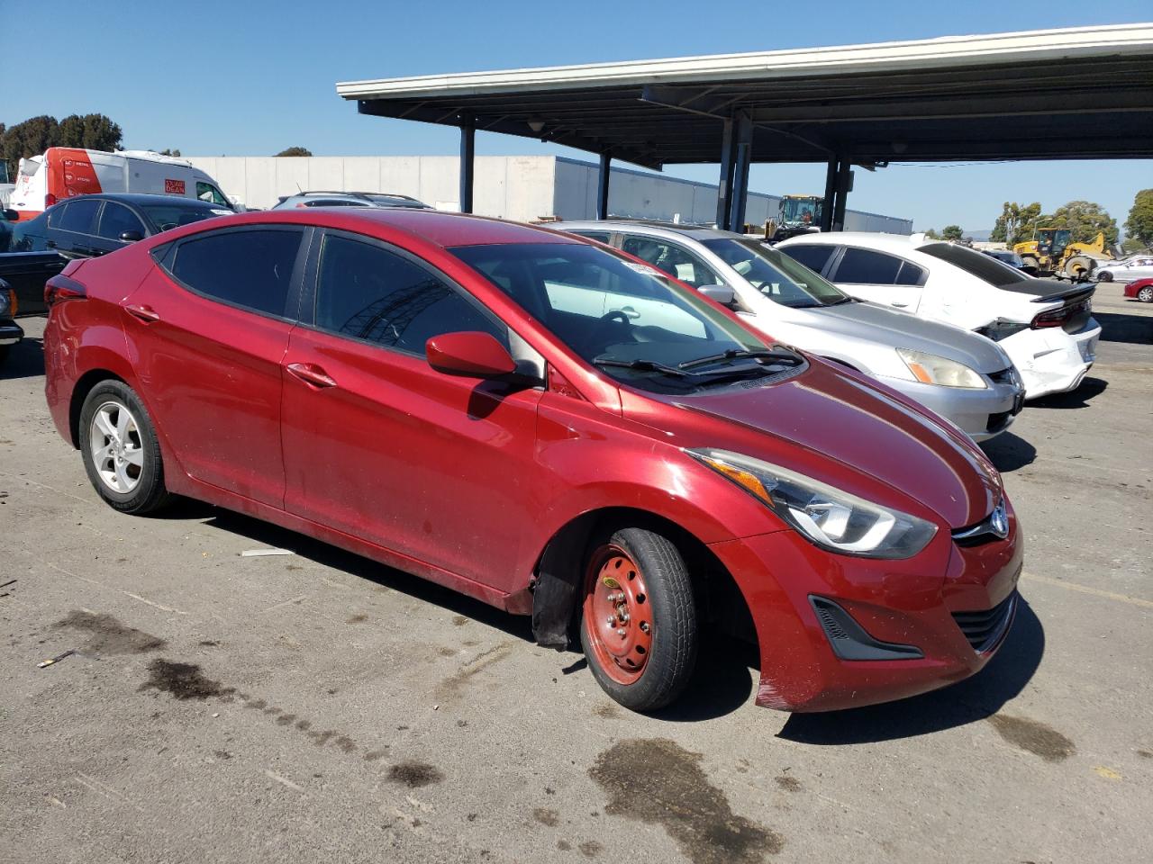 5NPDH4AE9EH541599 2014 Hyundai Elantra Se