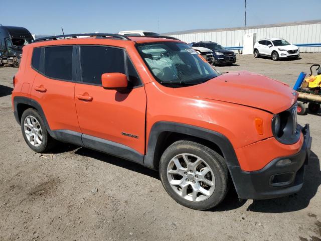 2018 Jeep Renegade Latitude VIN: ZACCJABB1JPJ39917 Lot: 53503454