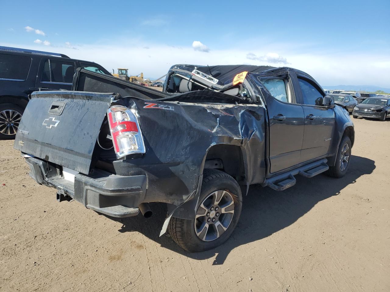 1GCGTCE38F1267450 2015 Chevrolet Colorado Z71