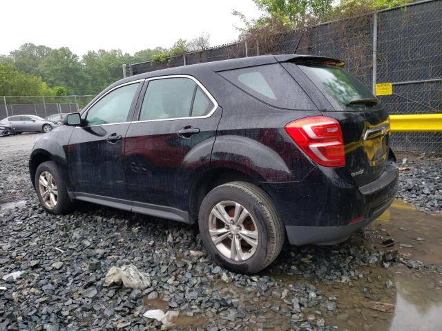 2017 Chevrolet Equinox Ls VIN: 2GNALBEK6H1578094 Lot: 55281634