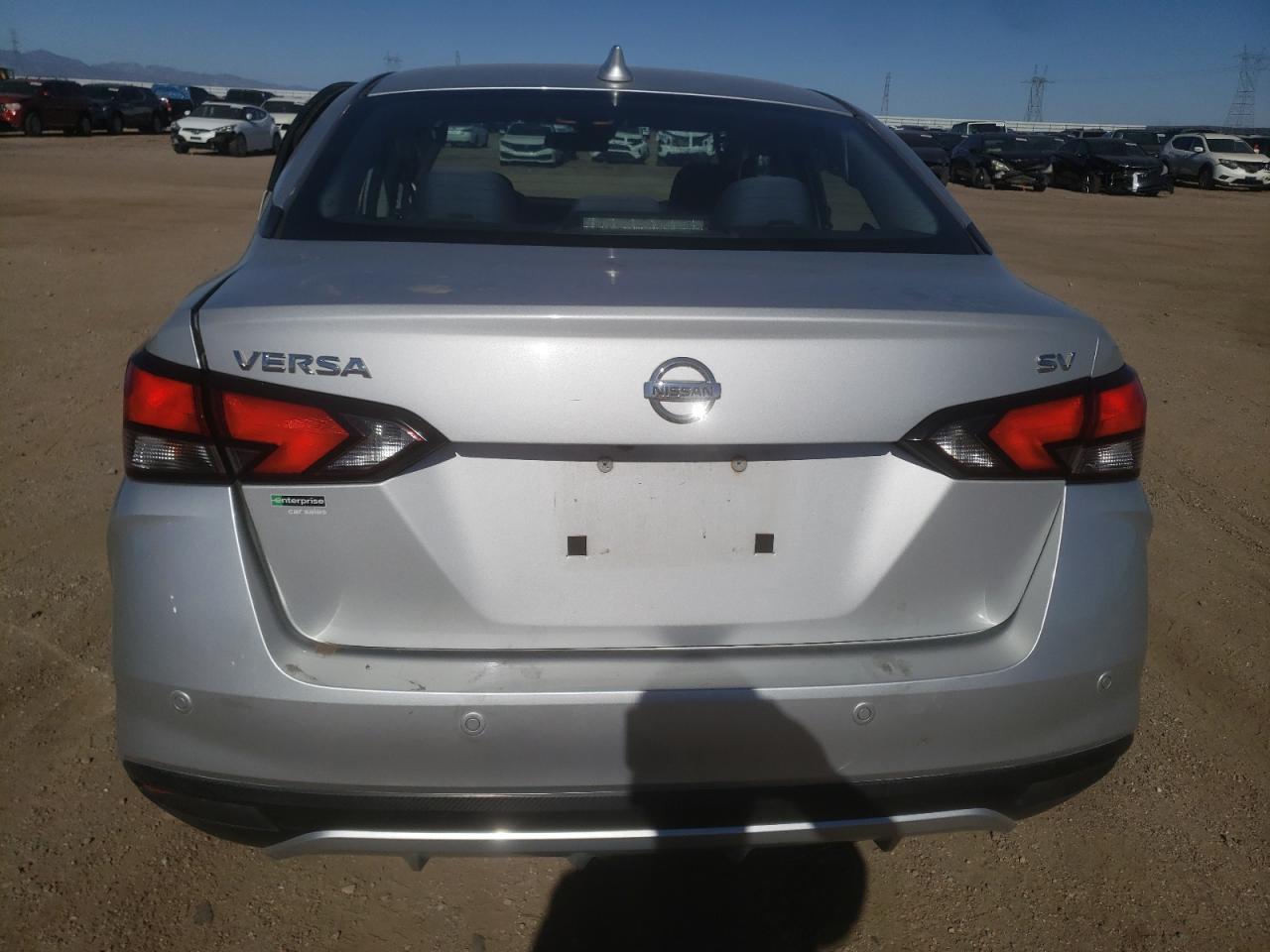 Lot #2918687716 2020 NISSAN VERSA SV